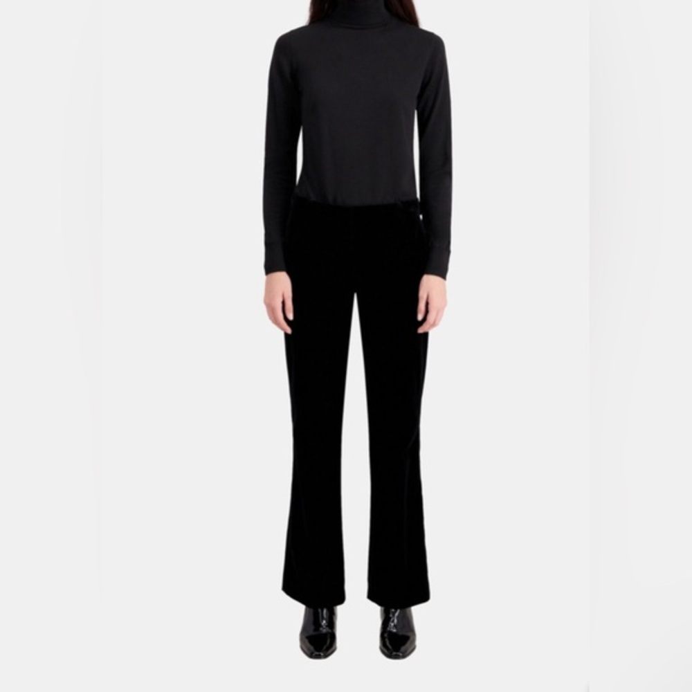 KOOPLES - Black Velvet Suit Trousers - NEW